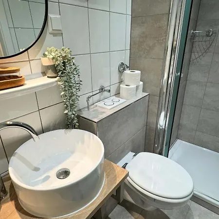 Apartment Schoene Im Zentrum Mit Self Check-in Und Free Wifi Essen