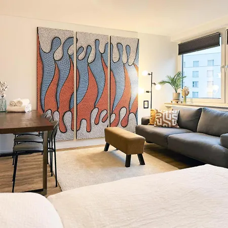 Schoene Im Zentrum Mit Self Check-in Und Free Wifi Apartment Essen