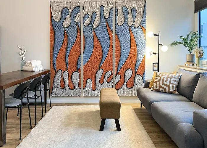 Schoene Im Zentrum Mit Self Check-in Und Free Wifi Essen