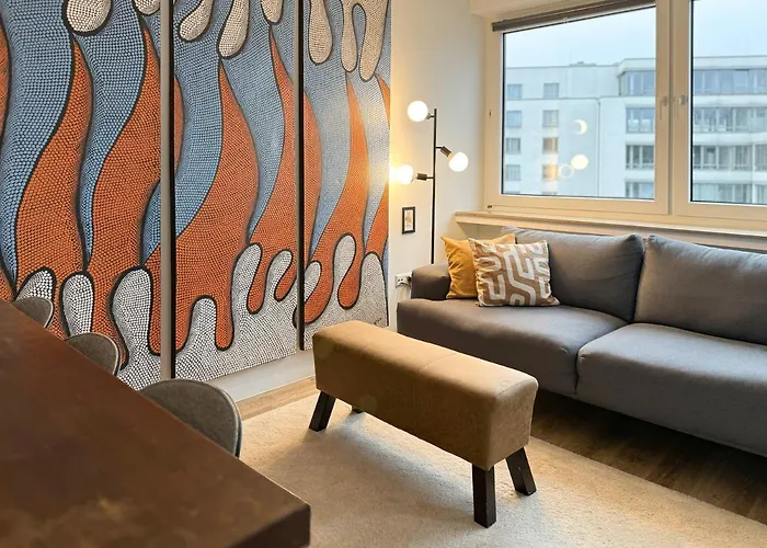 Schoene Im Zentrum Mit Self Check-in Und Free Wifi Lejlighed *