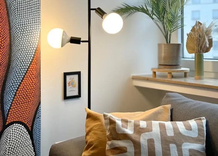 Lejlighed Schoene Im Zentrum Mit Self Check-in Und Free Wifi *